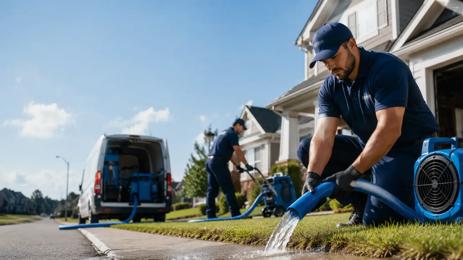 Flood Damage Restoration in Montgomery, PA